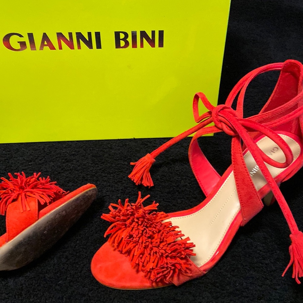 3” Gianni Bini Suede Heel